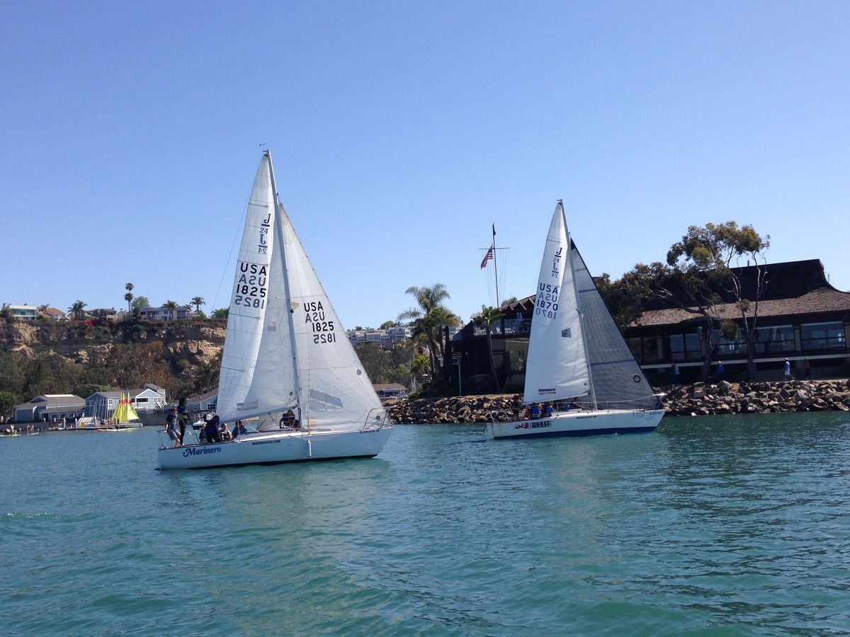 Mariner Sailing Classes for Spring 2016 Banner