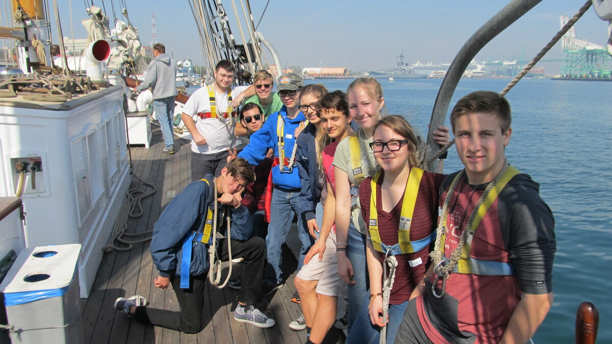 Adult sign up to administrate Skill Testing of Ship Events  Banner