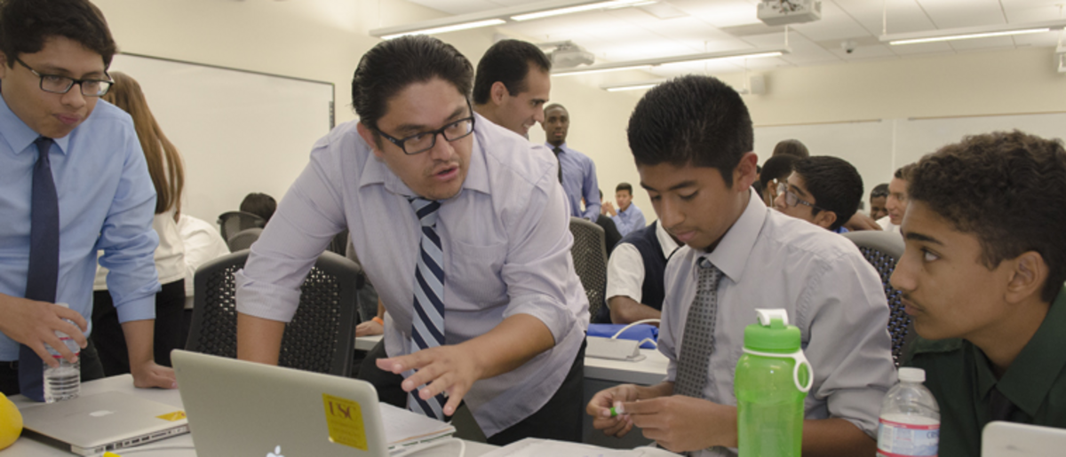 Volunteer with Teens Exploring Technology Banner