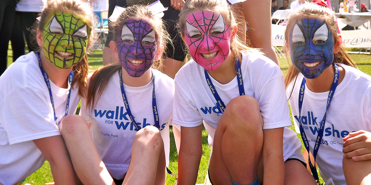 Walk For Wishes Banner