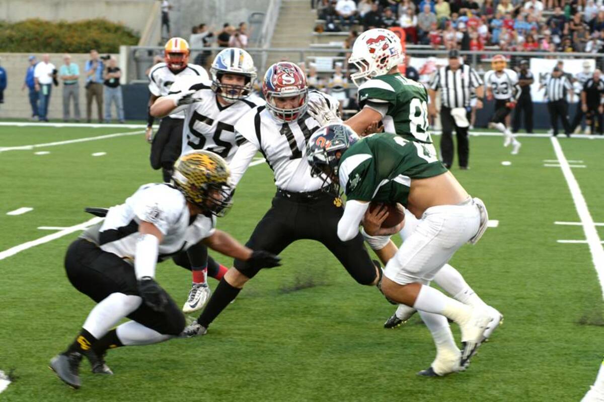 57th Annual Brea Lions Club Orange County North-South Prep All-Star Game Banner