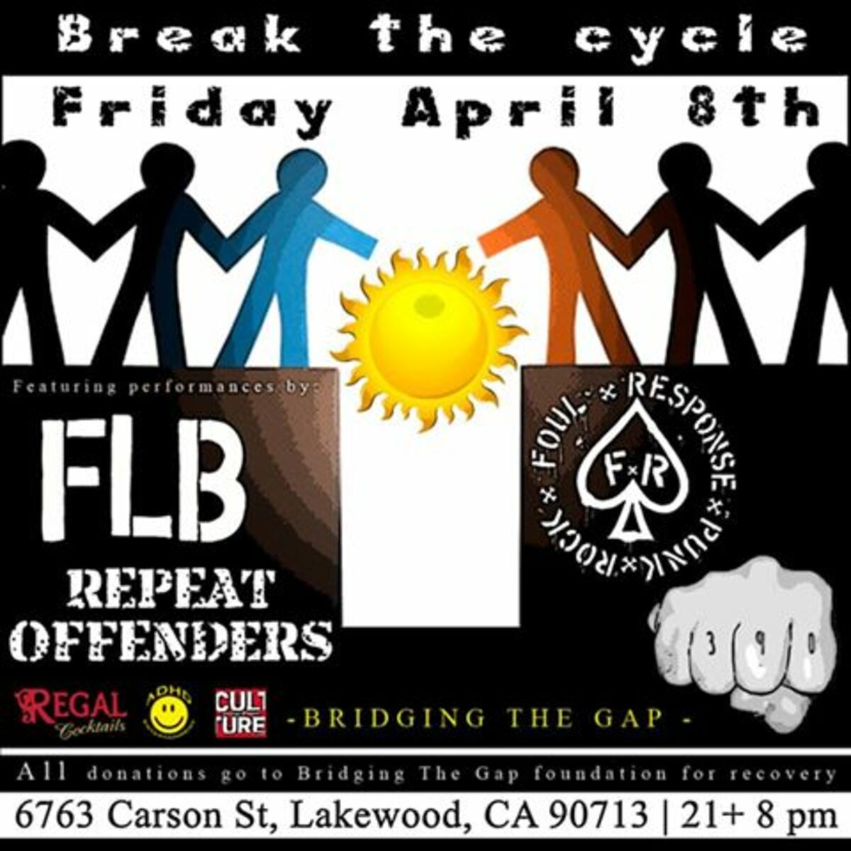 ADHD Presents "Break The Cycle" Banner