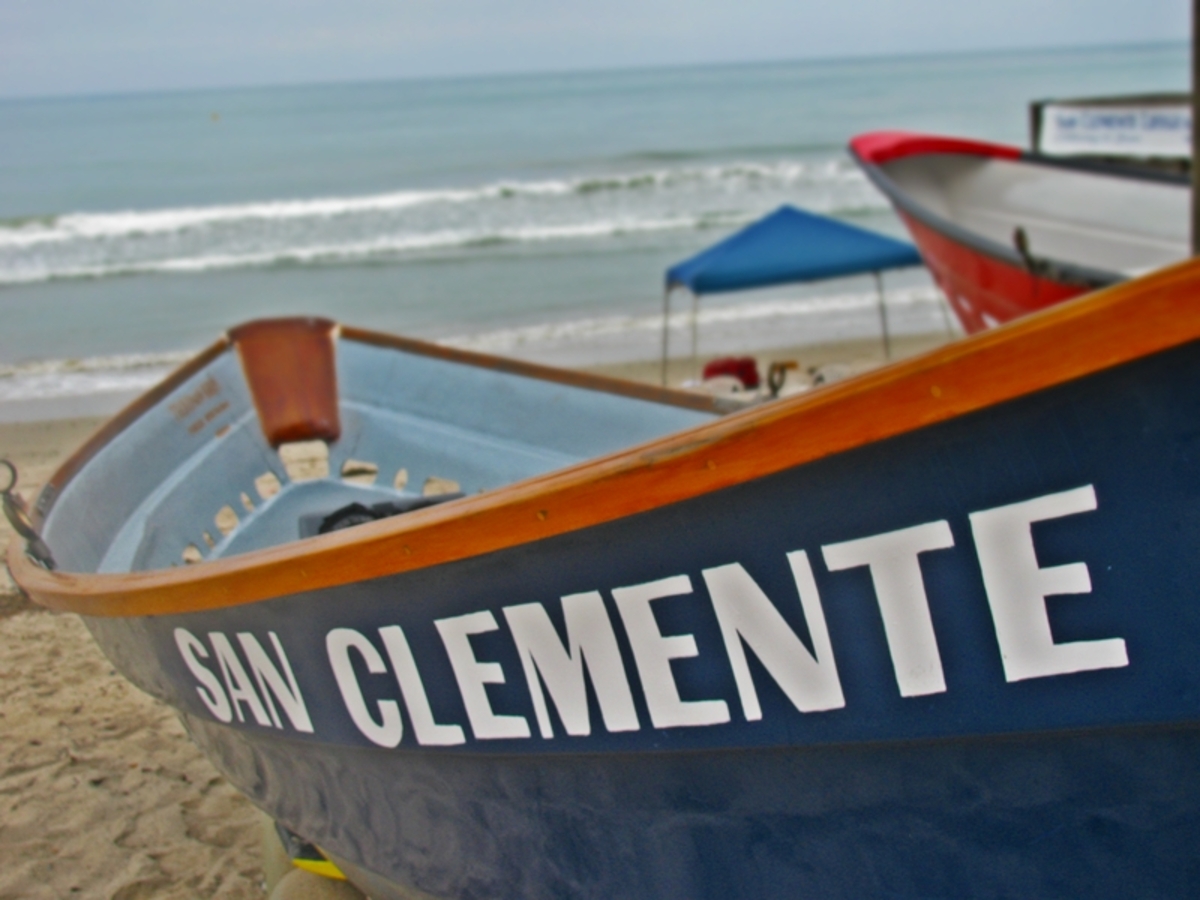 San Clemente Ocean Festival Volunteers  July 16th - July 17 Banner