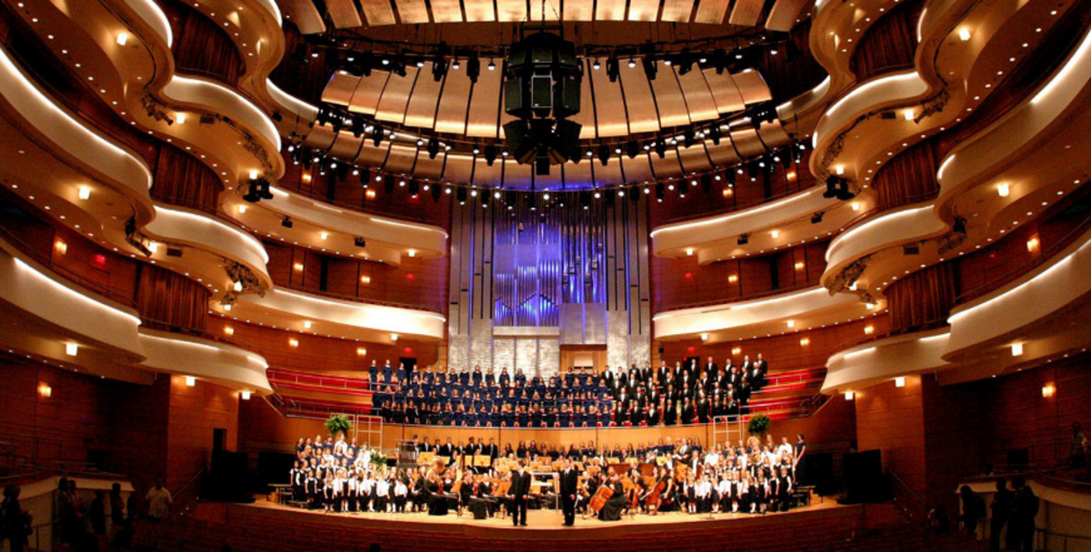 Lung Cancer Awareness at Pacific Symphony Banner