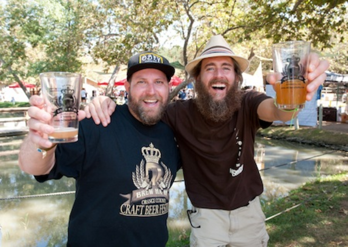 7th Annual Brew Ha Ha Craft Beer Festival Banner