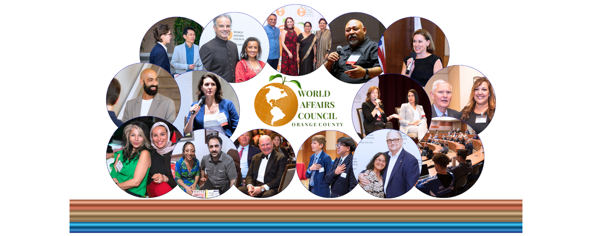 World Affairs Council of Orange County Banner