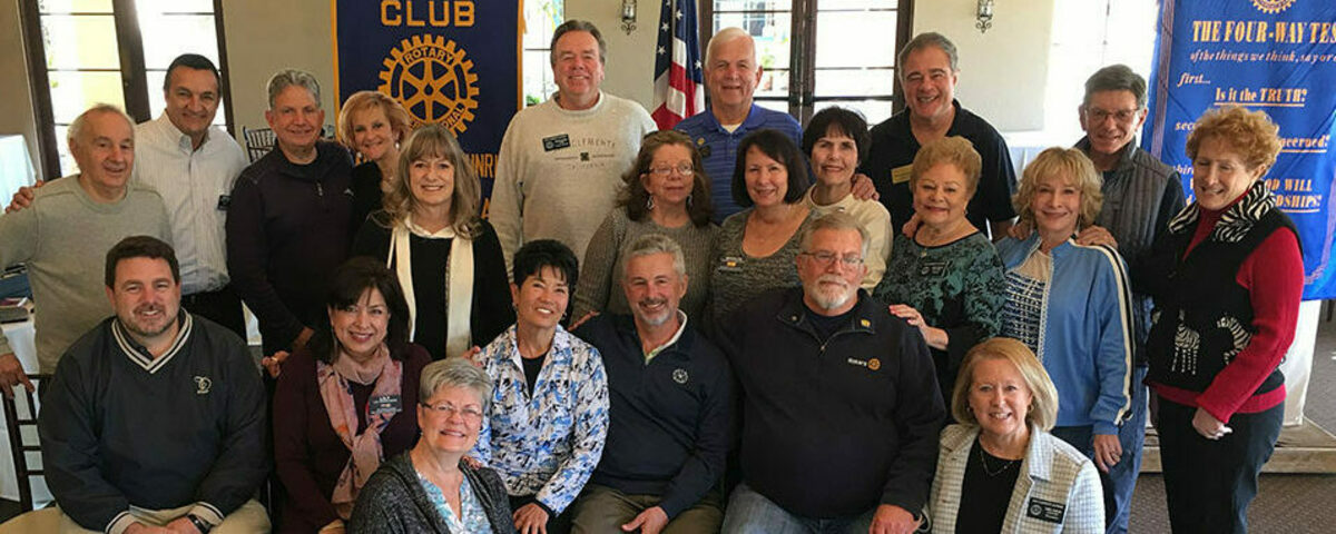 San Clemente Sunrise Rotary Club/Foundation Banner