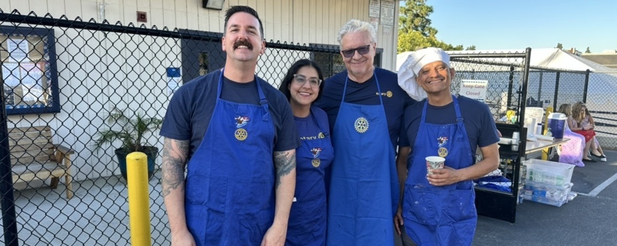 Rotary Club of Placentia Banner