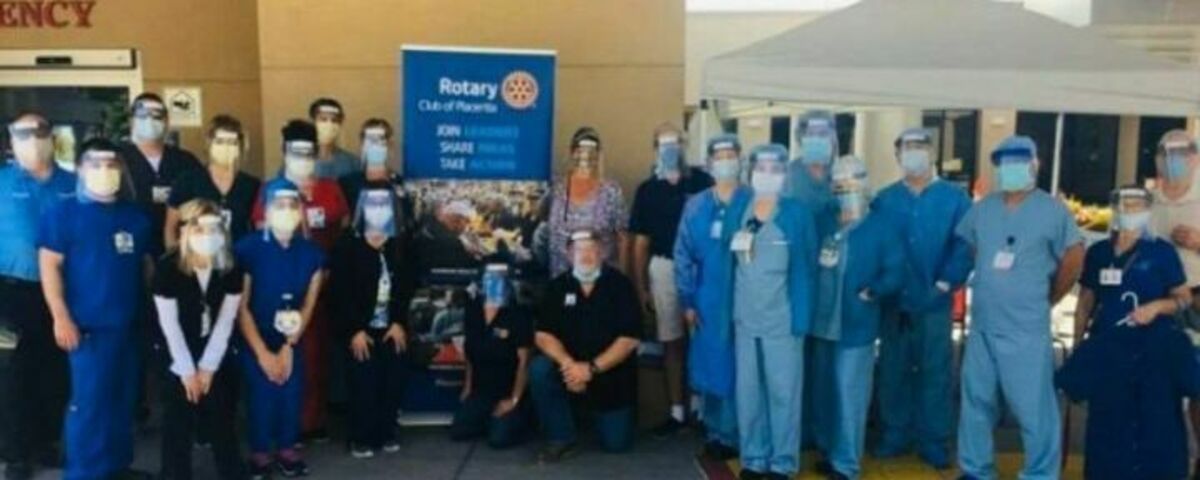 Rotary Club of Placentia Banner
