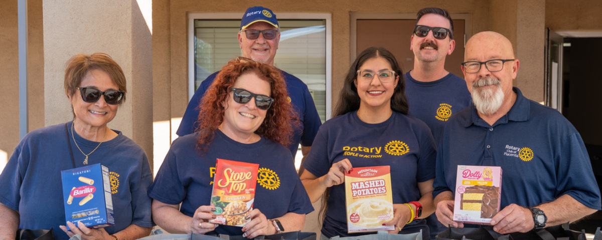 Rotary Club of Placentia Banner
