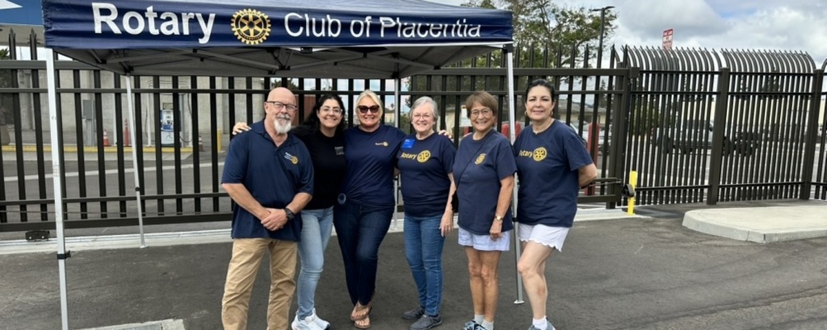 Rotary Club of Placentia Banner