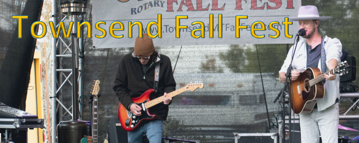 Rotary Club of Townsend, MT Fall Fest Banner