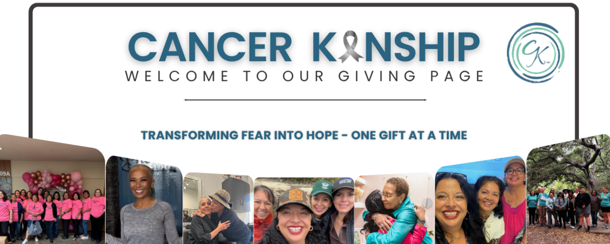 Cancer Kinship Banner