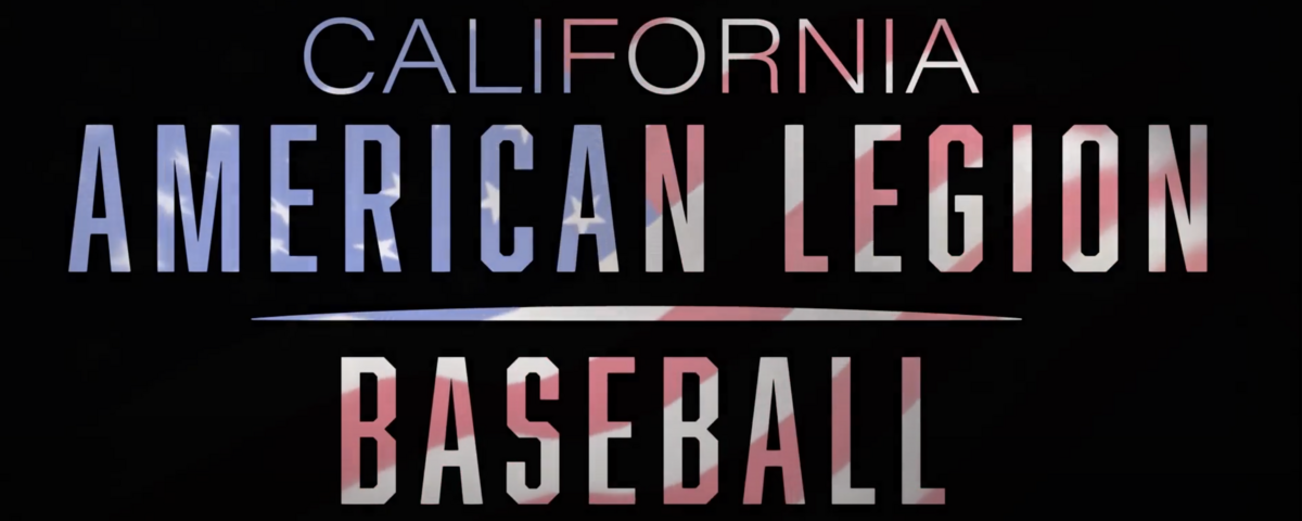 California American Legion Baseball Banner