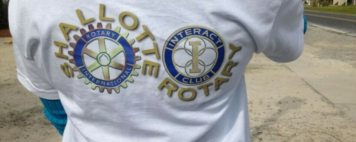 Rotary Club of Shallotte Banner