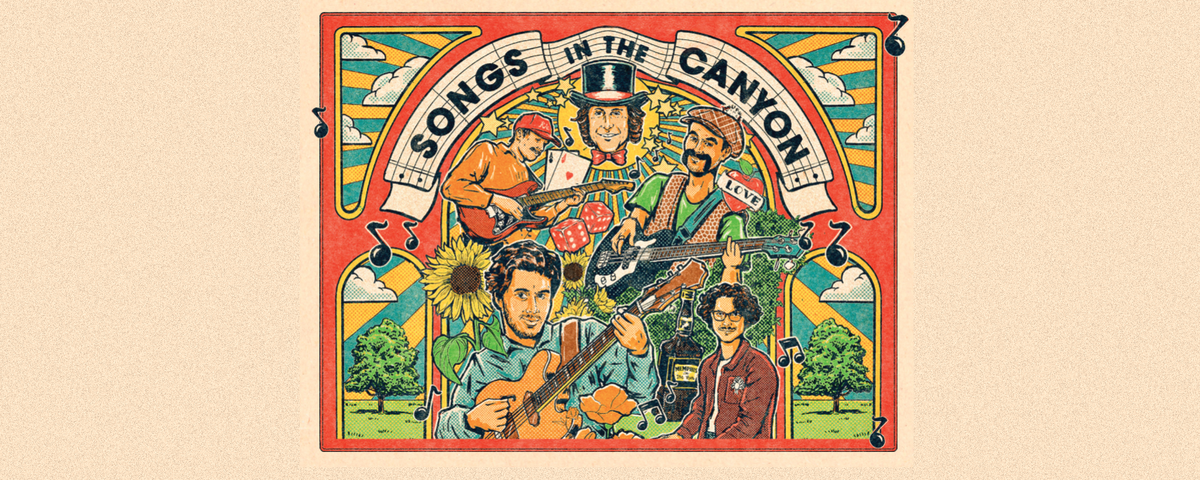 Songs In The Canyon Banner