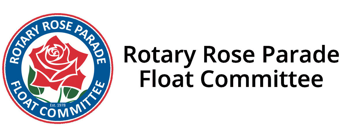 Rotary Rose Parade Float Committee Banner