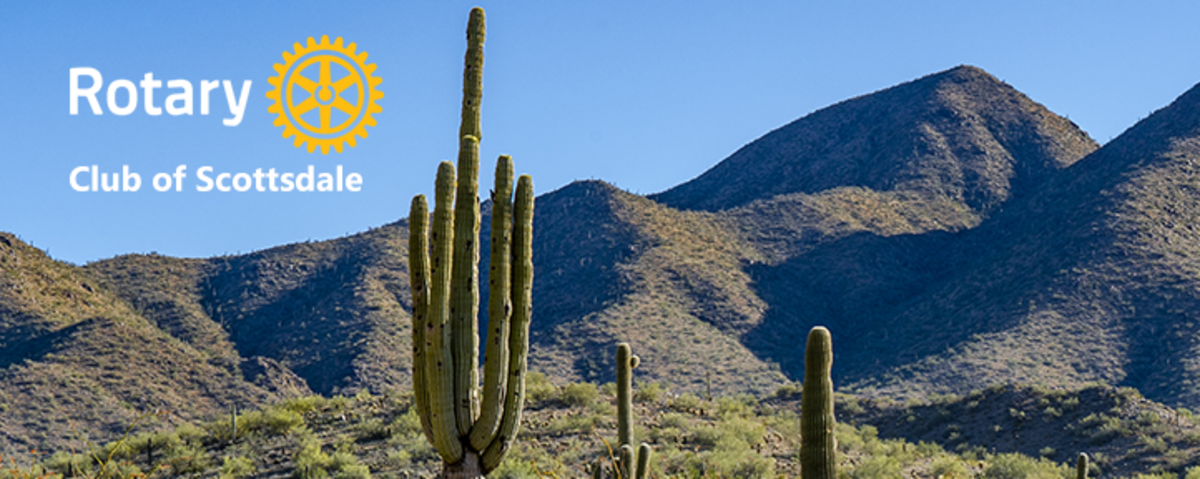 Rotary Club of Scottsdale Banner