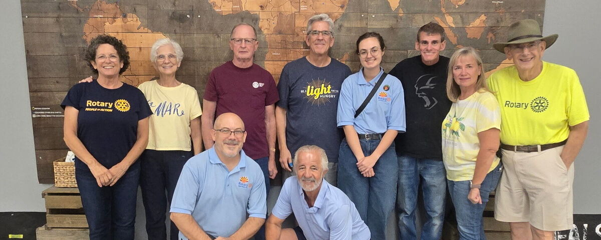 Rotary Club of Tempe South Banner