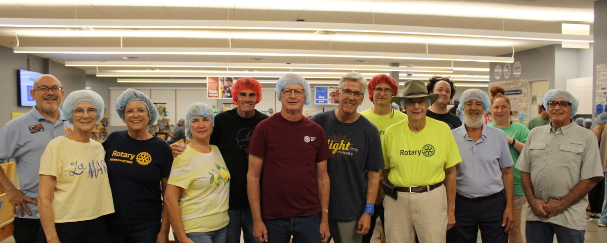 Rotary Club of Tempe South Banner