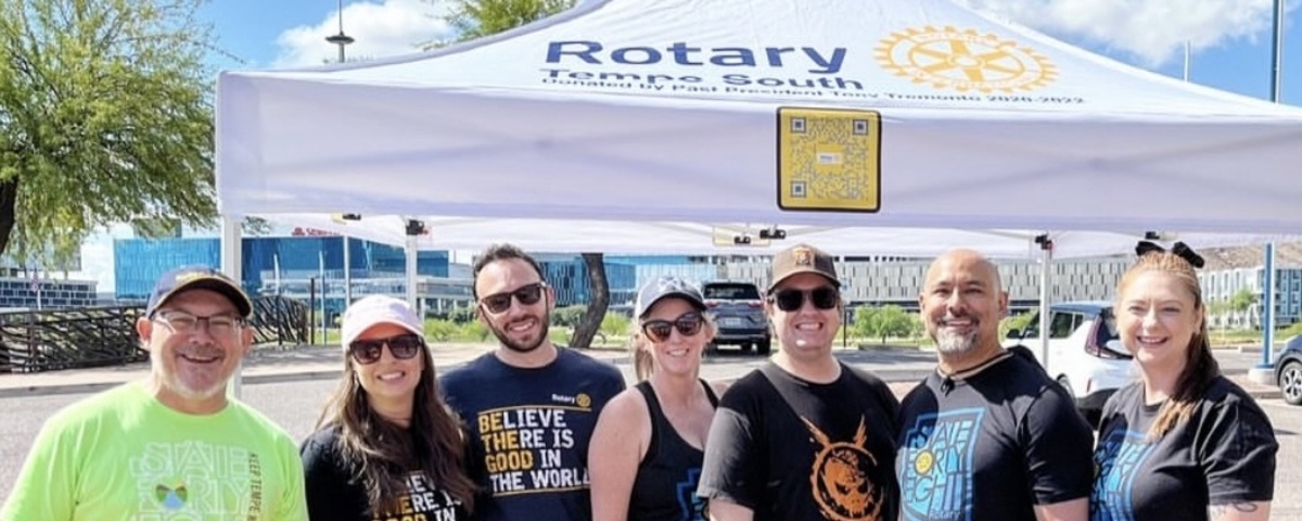 Rotary Club of Tempe South Banner