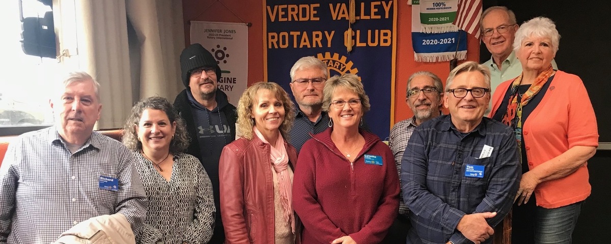 Rotary Club Of The Verde Valley Banner