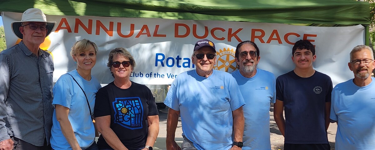 Rotary Club Of The Verde Valley Banner