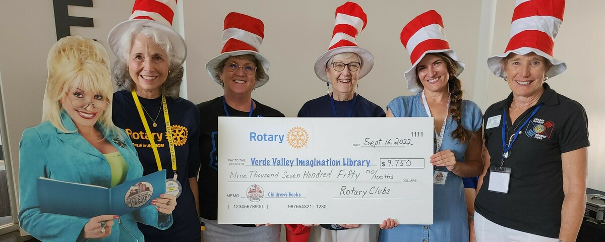 Rotary Club Of The Verde Valley Banner