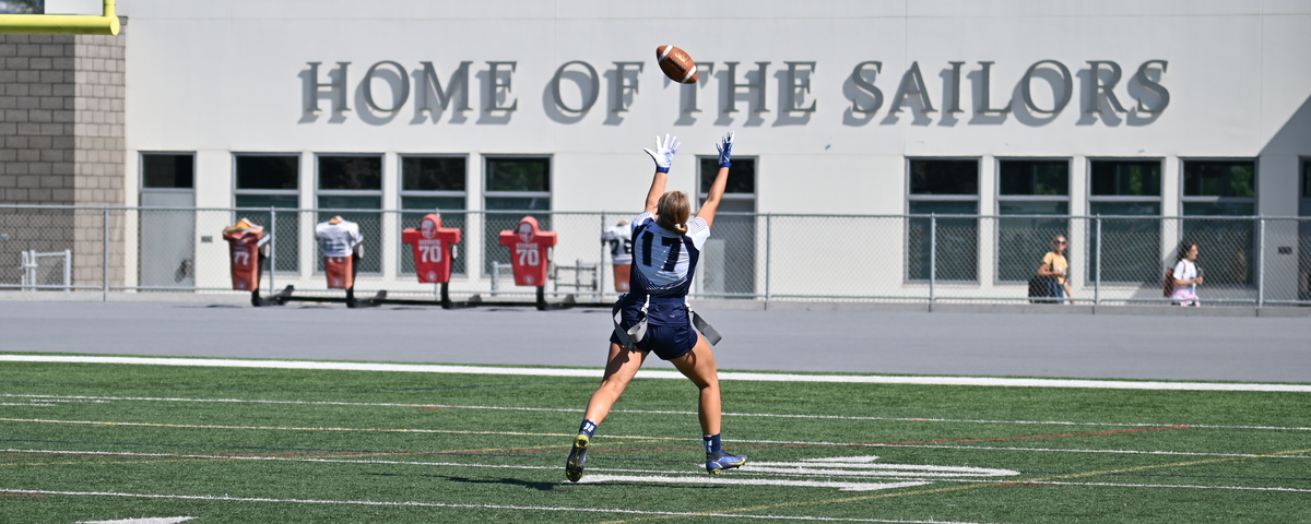 Newport Harbor Athletic Foundation Banner