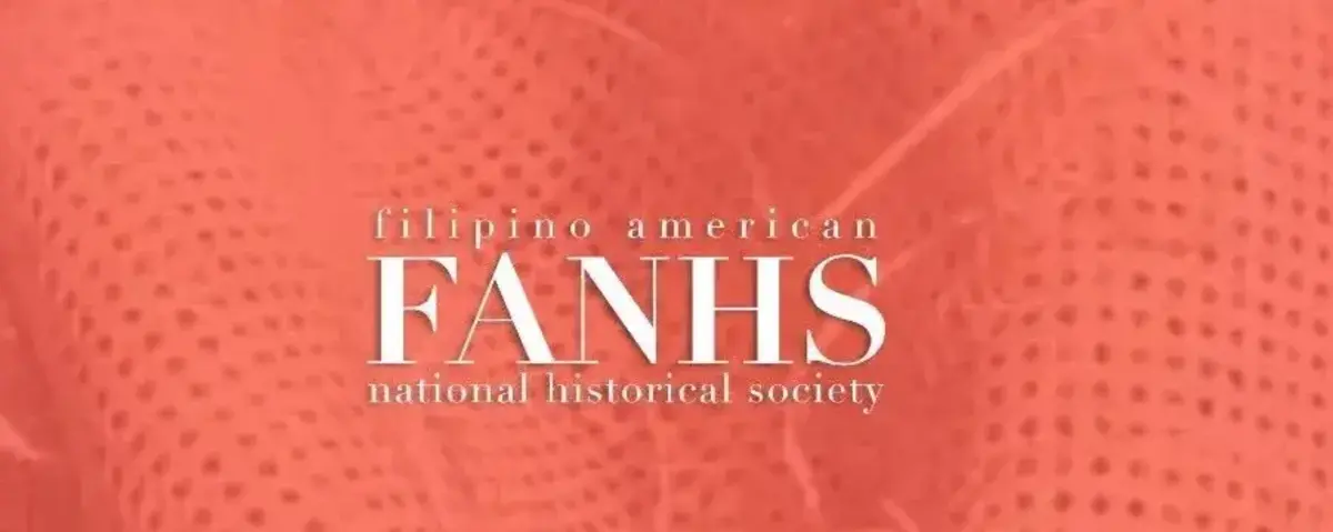 Filipino American National Historical Society Banner