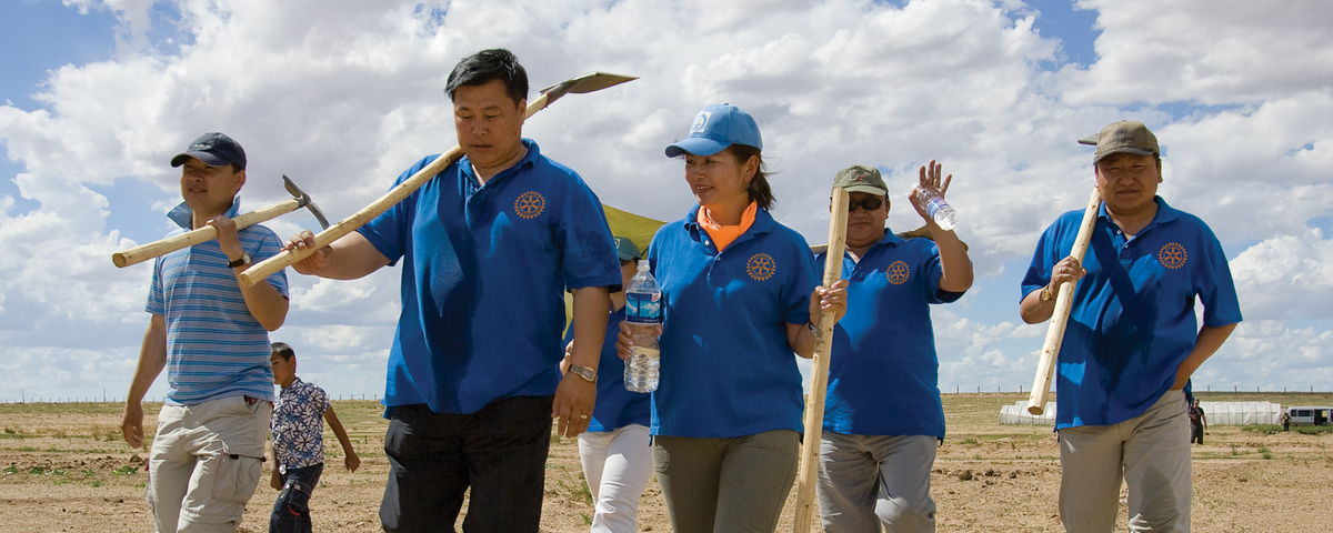 Rotary Club Of San Luis Obispo Banner