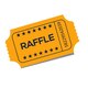 Single raffle ticket