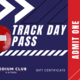 Track Day Pass