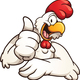 Chicken BBQ Dinner:  Drive Thru