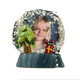 Snow Globe 3 ornaments 12/2