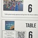 Table Sponsor