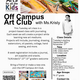 Off Campus Art Club  October 6