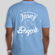 "Isang Bagsak" Light Blue T-Shirt (S)