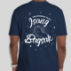 "Isang Bagsak" Navy Blue T-Shirt (S)