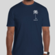 "Isang Bagsak" Navy Blue T-Shirt (L)