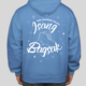 "Isang Bagsak" Light Blue Hoodie (S)