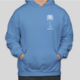 "Isang Bagsak" Light Blue Hoodie (L)