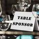 Table Sponsor 