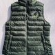 SJCEC Branded Vest in Hunter Green | SMALL