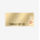 Table for 10