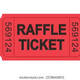 Hurricanes Raffle Ticket