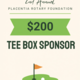 Tee Box Sponsor