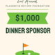 Dinner Sponsor