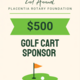 Golf Cart Sponsor