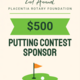 Putting Contest Sponsor